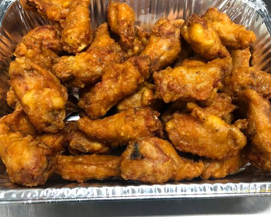 45-50 pieces deep fried chicken  Wings 炸鸡翼